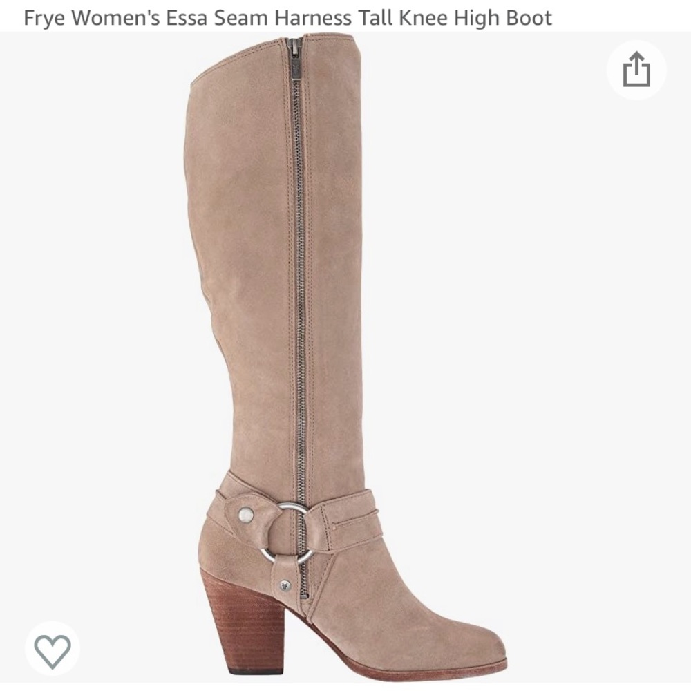 Frye Shoes | Frye Essa Seam Harness Tall || Size: 7.5 |